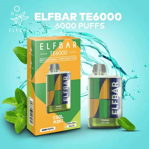 ElfBar TE6000 4% - Image 2