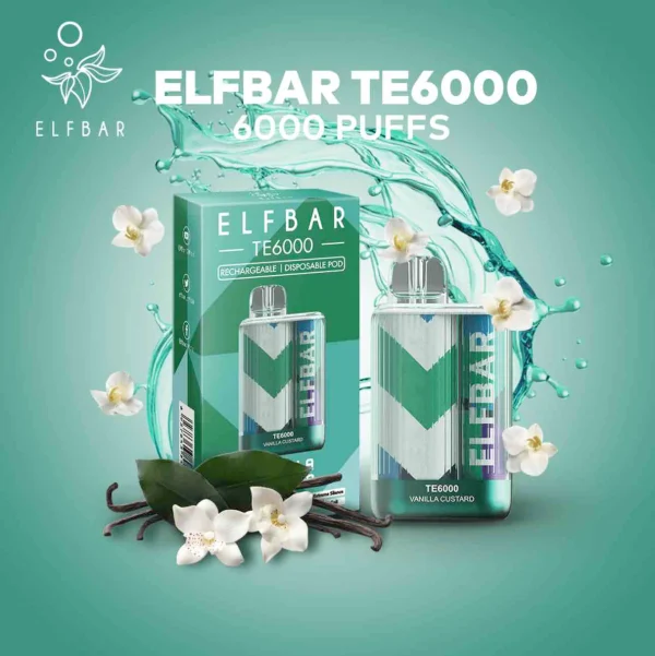 ElfBar TE6000 4% - Image 3